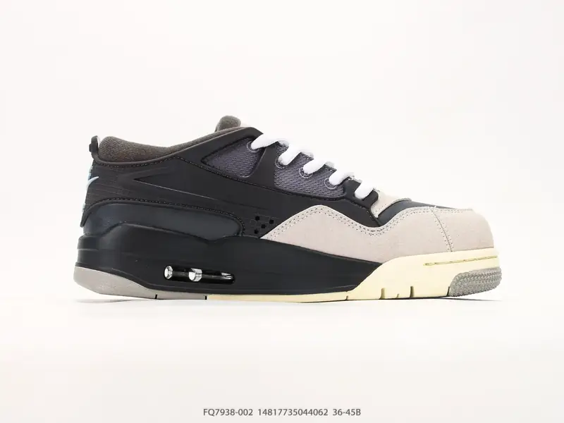Air Jordan Baskets de basketball Rétro Résistant Confortable FQ7938-002 #14817735044062